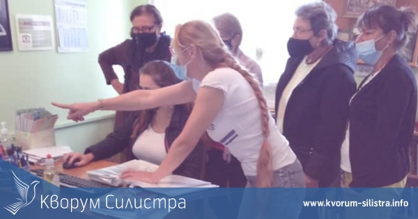 Библиотекари обединиха усилия и помогнаха на колежка в силистренското село Смилец