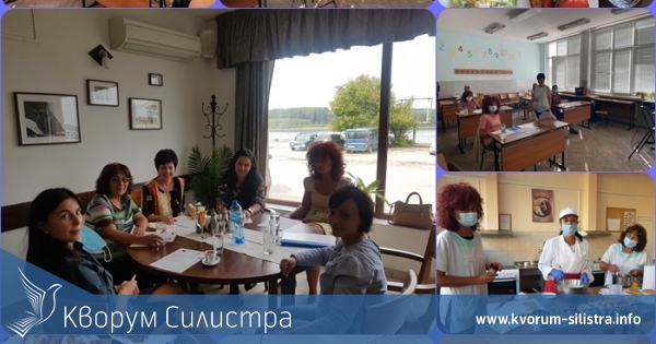 Учителите по професионална подготовка от "Атанас Буров" в Силистра преминаха специализирано обучение по проект