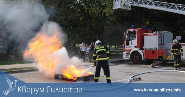 Огнеборци НЯМА да демонстрират техника и умения в Силистра
