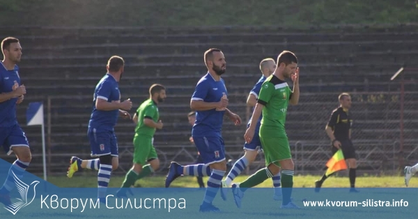 Доростол отпадна от Купата, в мач игран в Силистра, след 2 гола на резервния вратар на гостите