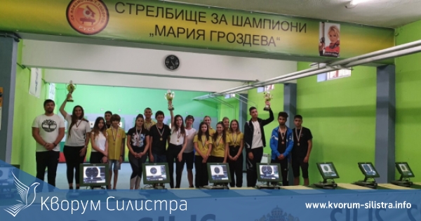 Стрелците на "Снайпер 92" с призови отличия от Държавния турнир "Купа Русе"