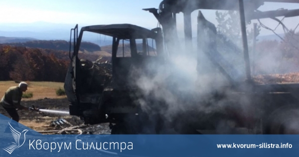 В Силистренско изгоряха камион натоварен с дърва, 1000 низи тютюн, 50 дка царевица и селски обор