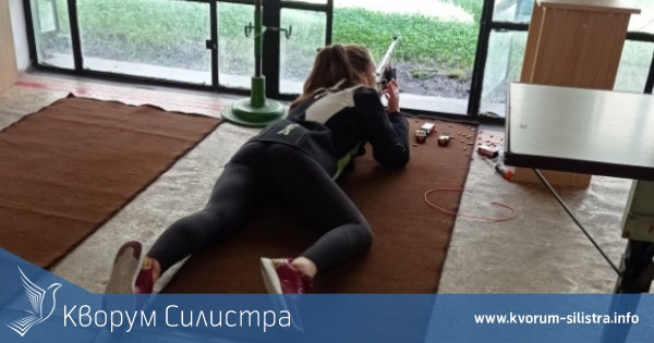 Отлично представяне на младите стрелци от Силистра на Държавно първенство