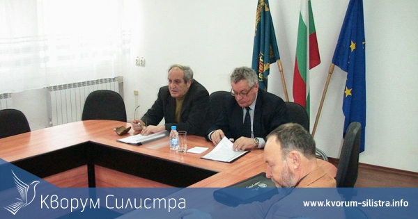 Директора на РИМ-Силистра Иван Бъчваров направи годишен преглед на дейността му