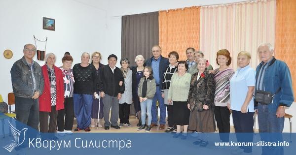Професор от София подпомогна формация юбиляр от родния си град Силистра