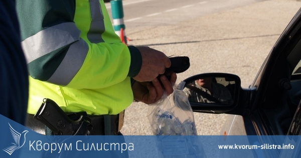 54-годишен оглави класацията на КВОРУМ ТОП-3 на хванатите пияни зад волана в Силистренско