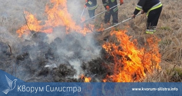 Пет къщи в Дуловско спасиха местните огнеборци