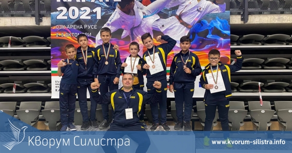 С 11 медала от Националната купа се завърнаха каратистите от Шото-Витяз