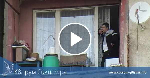 Преди 9 години: Парапетите на две тераси в Силистра рухват каскадно