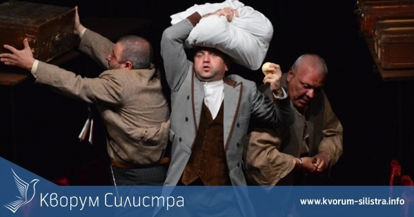 Комедията "Бай Ганьо" в силистренския театър утре във вторник