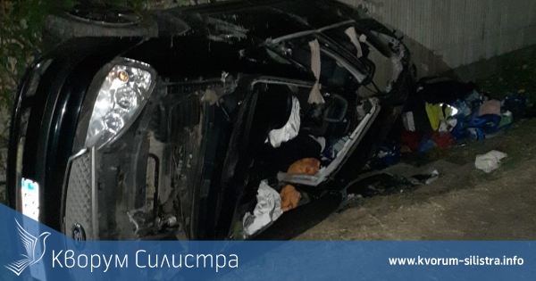 Двама силистренци загинаха, а трима са в болница след тежка катастрофа в окръг Гюргево