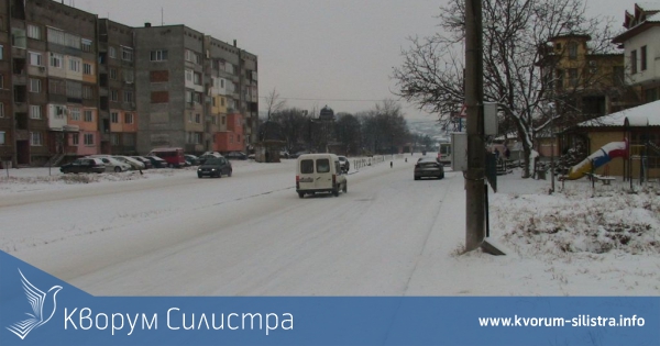 Актуална пътна обстановка в областта към 10.00 часа на 24 февруари 2011 година