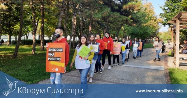 Младежи организираха Поход на свободата в Силистра