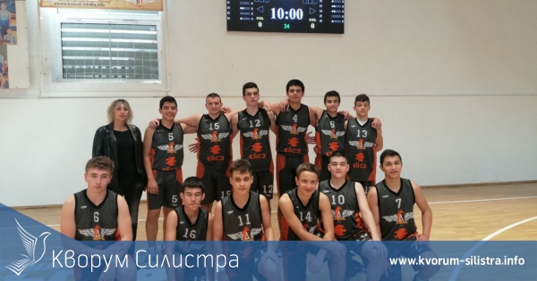 Безапелационно начало за момчетата U15 на Доростол в Държавното първенство