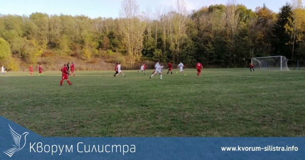 Мачовете през уикенда от Регионалното първенство по футбол на област Силистра