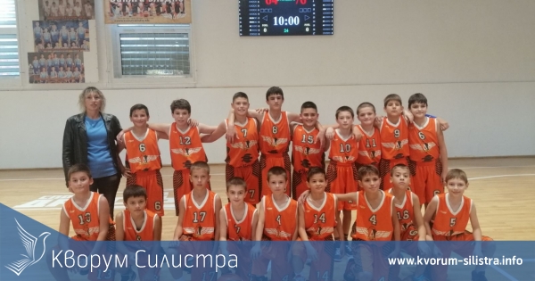 Най-малките баскетболисти на Доростол стартираха сезона с две победи над варненски отбори