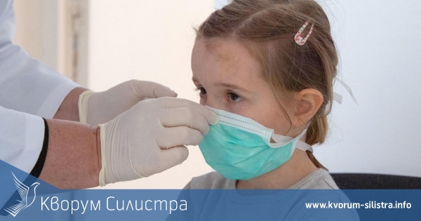 За последните две седмици 24 деца се разболяха от COVID-19 в Силистренско
