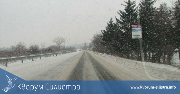 Актуална пътна обстановка в областта към 10.00 часа на 25 февруари 2011 година