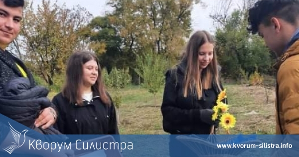 Силистренски ученици събраха първа реколта от червеното злато