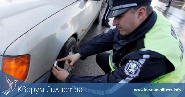 В област Силистра Пътна полиция започва акция "Зима"