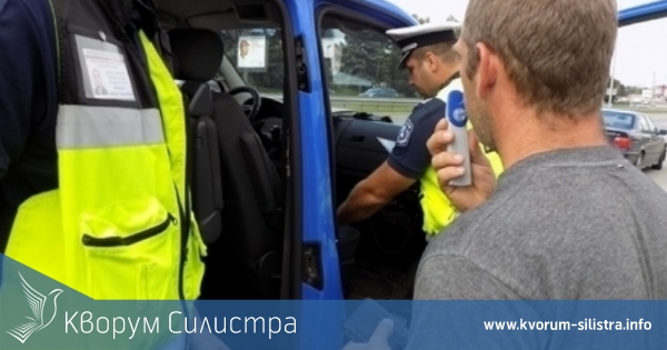 Заловиха двама пияни водачи в Силистренско