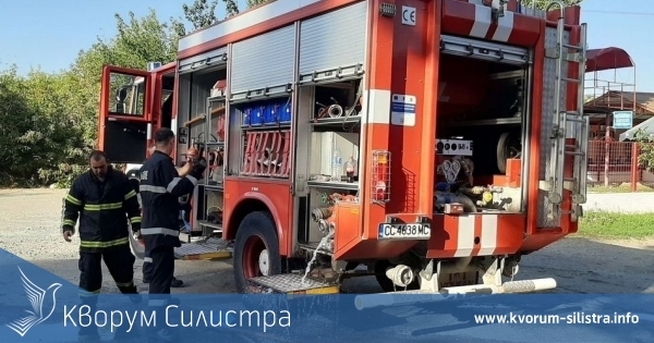 Три пожара горяха през почивните дни в Силистренско