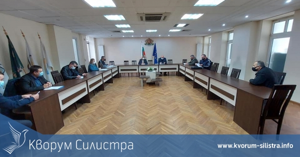 В Областна администрация Силистра обсъдиха подготовката за зимата
