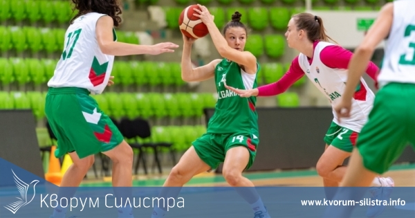 17-годишна силистренска баскетболиска тренира с женския национален отбор