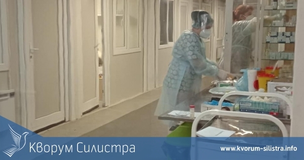 Повече от 90 % от ковид леглата в силистренската болница са вече заети