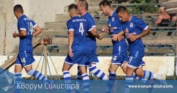 Доростол удари Устрем в Дончево за първа победа