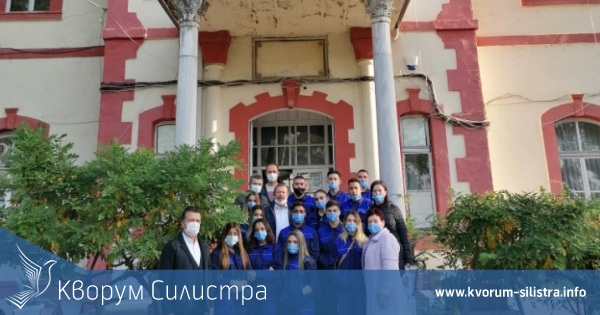 Силистренски ученици са на практика в град Бурса, Република Турция