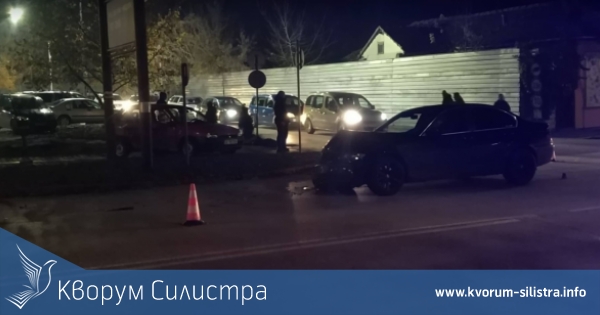 Kатастрофа затрудни за няколко часа движението пред най-големия магазин в Силистра