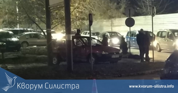 Възрастният водач, участвал в снощната катастрофа пред Кауфланд в Силистра, е в болница със счупени ребра