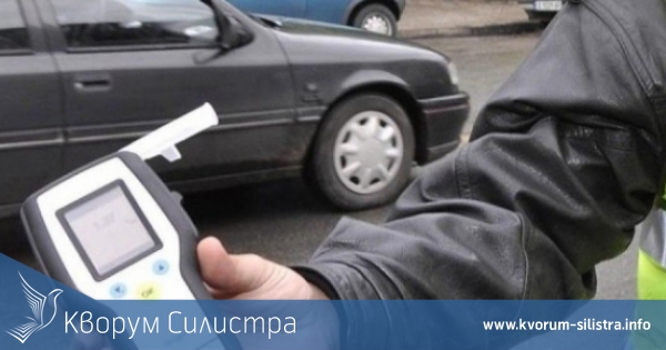 Спипаха 63-годишен с 2.58 промила зад волана в Силистра