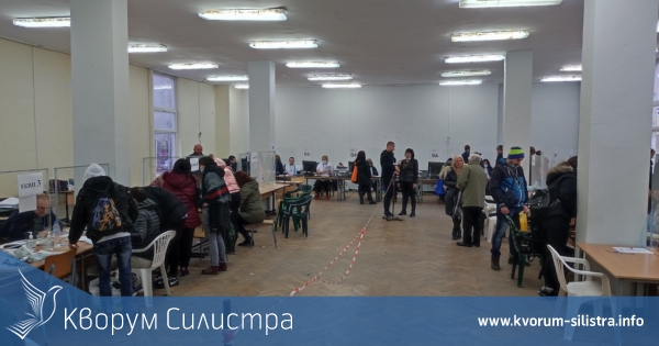 Междинни резултати в Силистренско при близо 60 % обработени протоколи