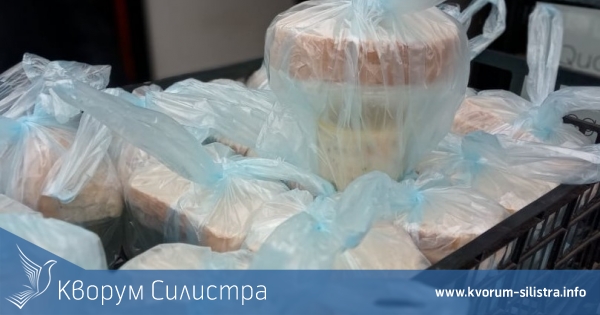 Червеният кръст подготвя 100 хранителни пакета за деца в община Тутракан