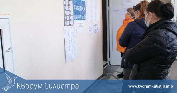 Близо три хиляди силистренци повече са гласували към 16.00 часа отколкото преди седмица