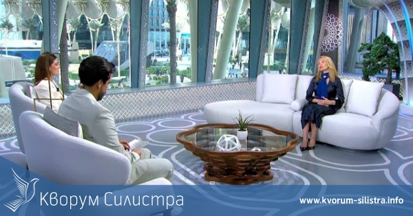 Силистренка представи по Дубайска телевизия българското участие в световното ЕКСПО в ОАЕ