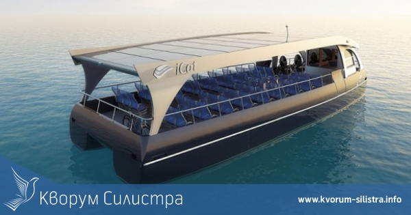 Уникален хибриден кораб, разработен с участието на община Силистра, акостира в четвъртък в града