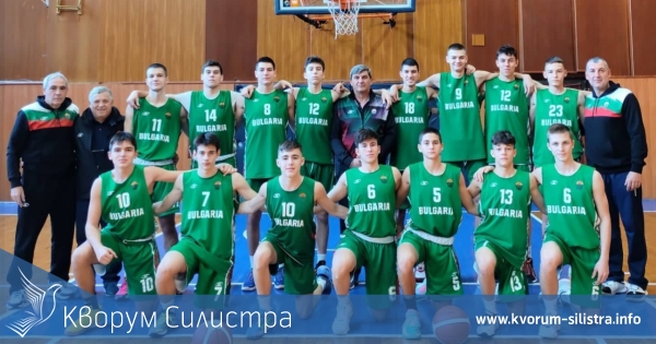Баскетболните надежди на Доростол се завърнаха от лагер на националите