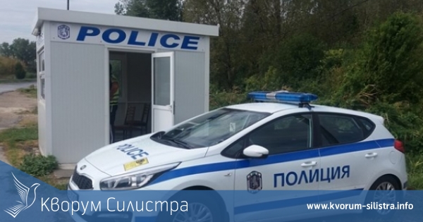 Хванаха 36-годишен пиян зад волана на пътя Силистра-Тутракан