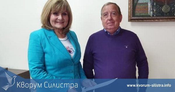 Областният управител се срещна с почетния консул на Румъния в Силистра