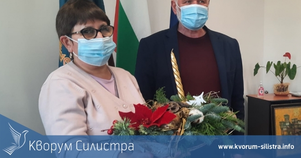 Съюза на слепите в България благодари на кмета на Силистра за подкрепата