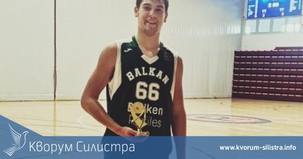 Баскетболният ни талант Галин Георгиев със шанс да играе срещу Реал Мадрид, Барселона и Байерн Мюнхен