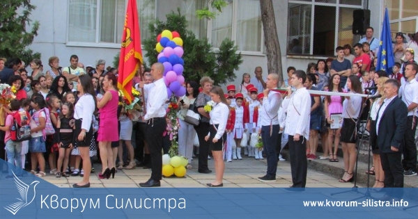 Нов физкултурен салон за децата на училище "Н.Й. Вапцаров" в Силистра