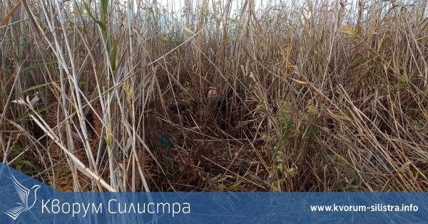 Съставен е акт за незаконен риболов в поддържан резерват Сребърна