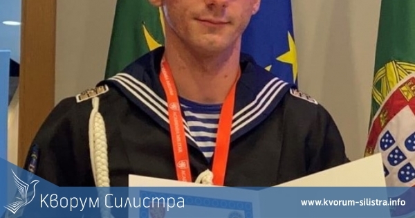 Силистренски курсант изучава военен английски по европейска програма