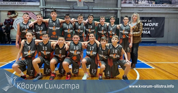 Доростол (момчета U13) завършват годината на върха на регион "Добруджа"