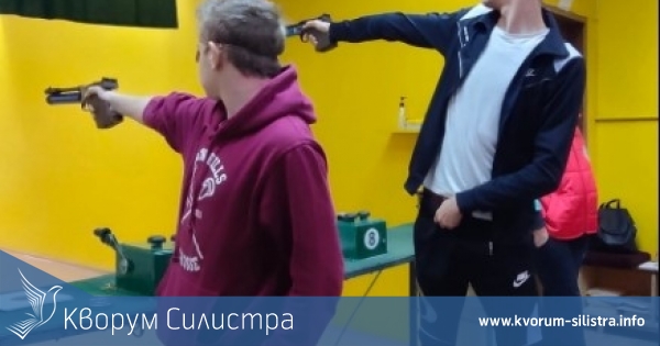 В Силистра се проведе Държавен турнир по спортна стрелба с пневматично оръжие