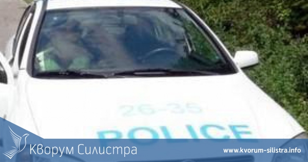 32-годишен силистренец задържан с 1,61 промила в кръвта в областния град